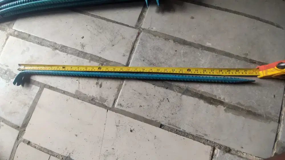 LINGGIS ULIR JUMBO CONGKEL CABUT PAKU 80 CM