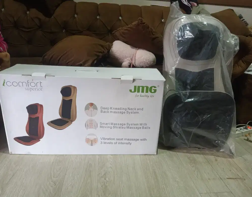 Kursi pijat portable