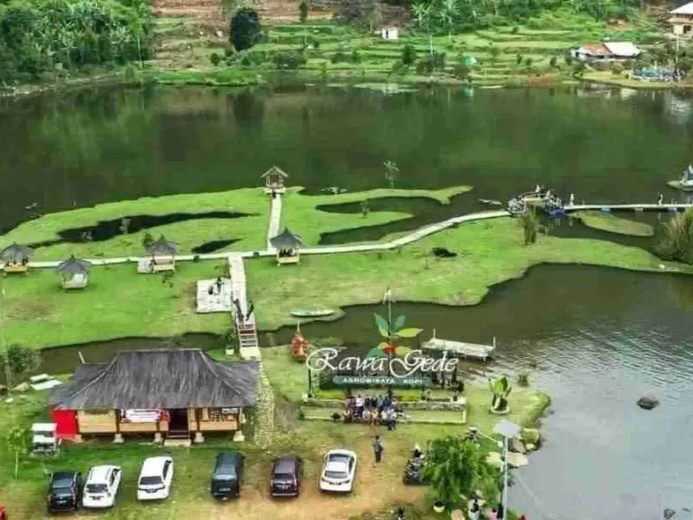 Jual Tanah Sertipikat dekat Wisata Air Terjun