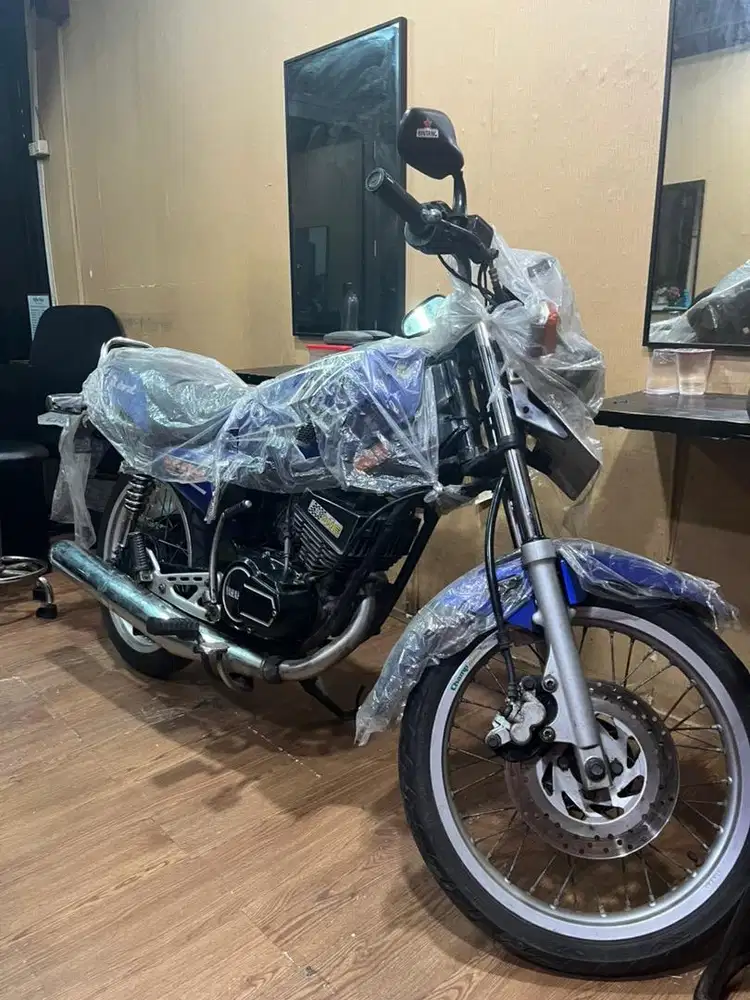 Di jual motor rx king