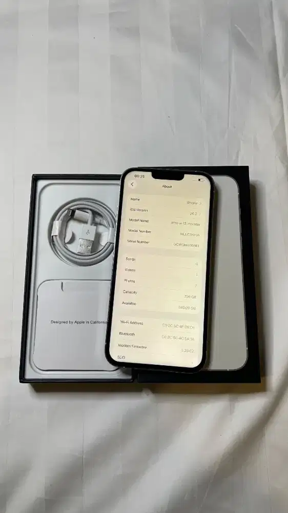 IPHONE 13 PROMAX 256 INTER ALL OPERATOR