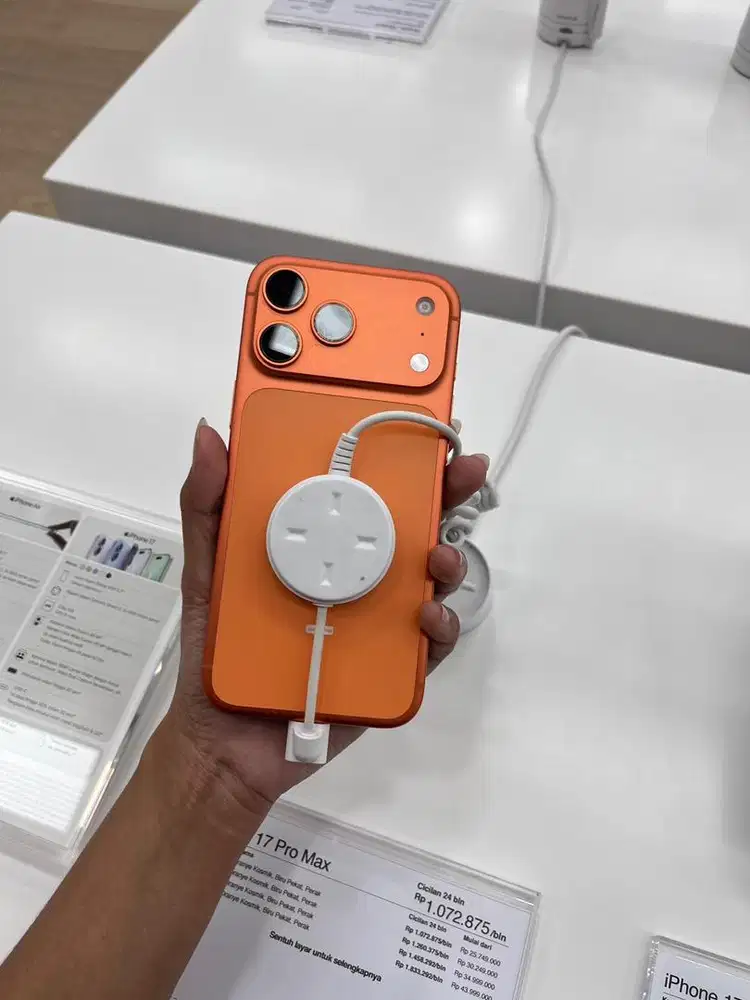 CICILAN IPHONE 17 PRO MAX DENGAN HOMECREDIT