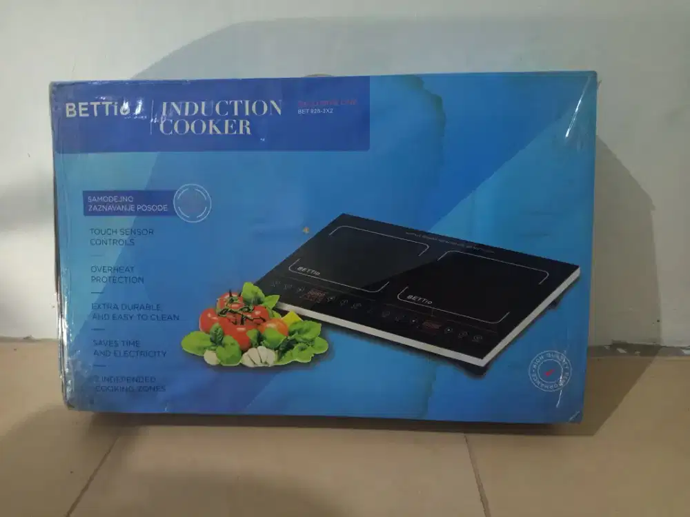 Kompor Listtrik Induksi 2 Tungku