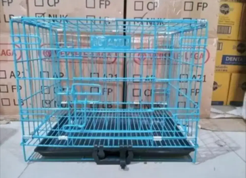 Kandang anjing octahon