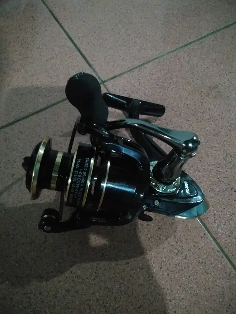 Jual cepat riil dan joran Maguro.hinomiya mulai 200rb