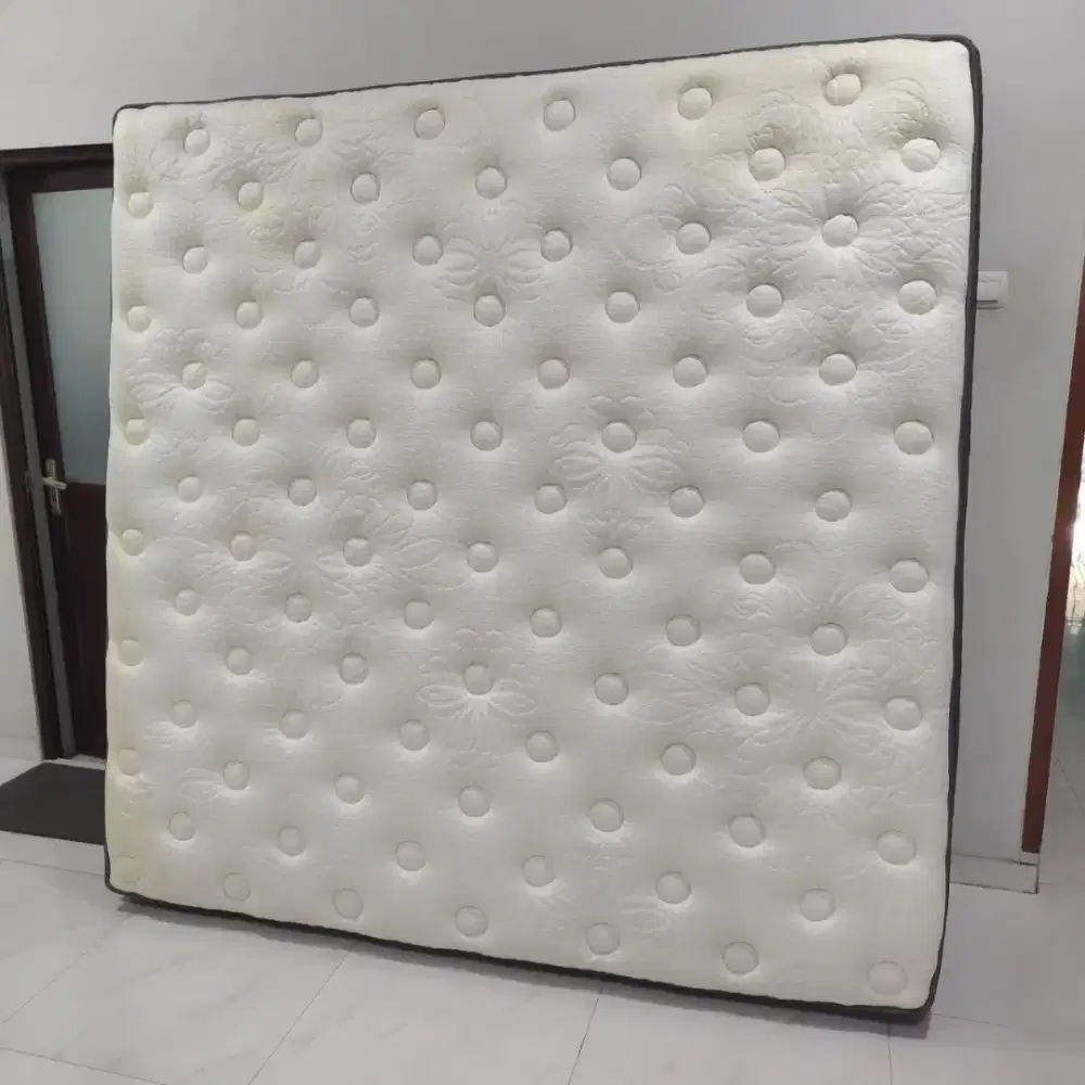 Kasur plus divan serta 200x200