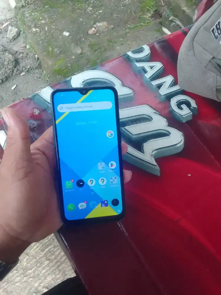 Relmi c2 ram2/32 no minus batangan