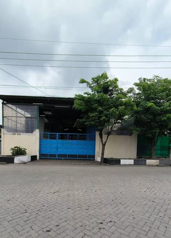 MURAH GUDANG MARGOMULYO PERMAI ADA KANTOR DAN PAGAR