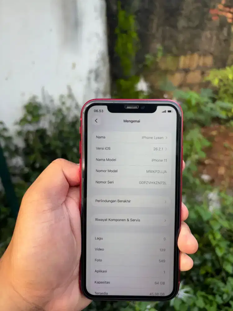 iPhone 11 64gb Inter all operator