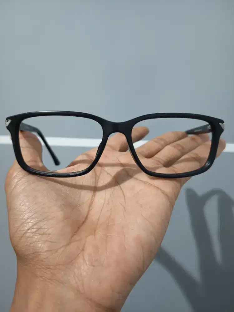 Kacamata emporio armani original second rayban oakley calvin klein