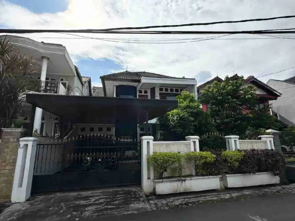 rumah siap huni di perumahan bukit permai cibubur jakarta timur