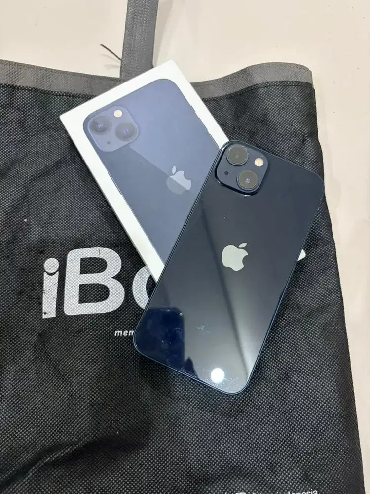 Dijual iPhone 13 iBox 128GB