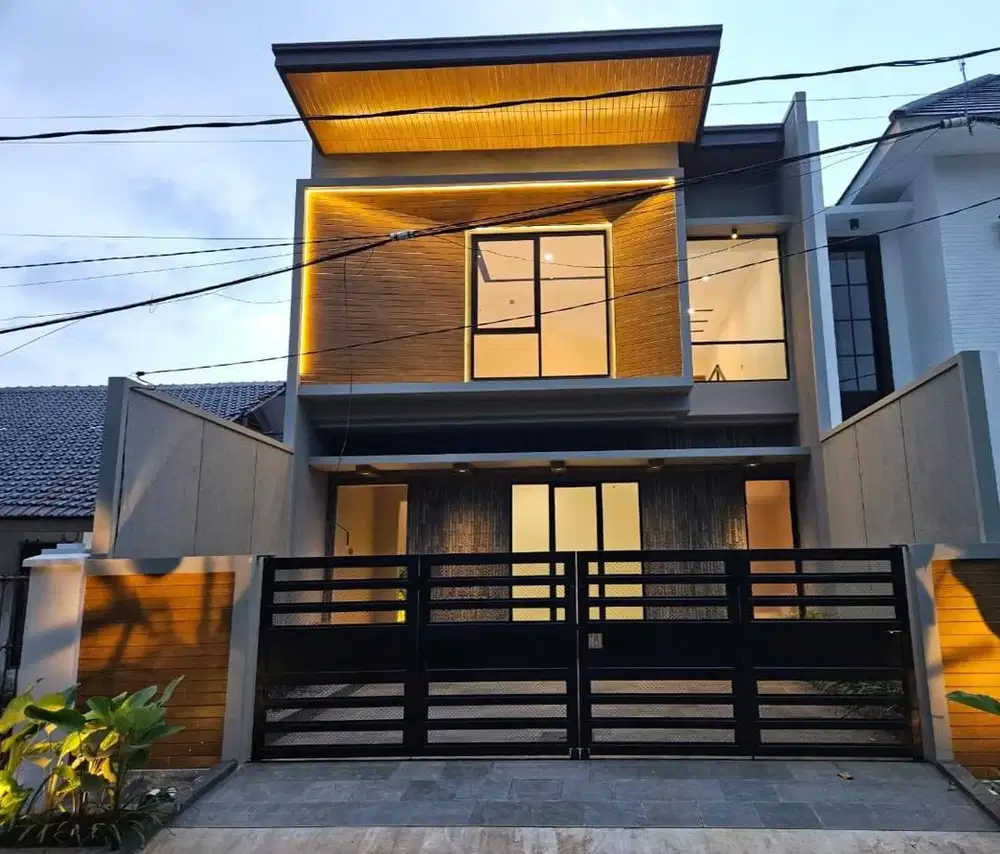 NEW RUMAH RUNGKUT ROW DOUBLE WAY