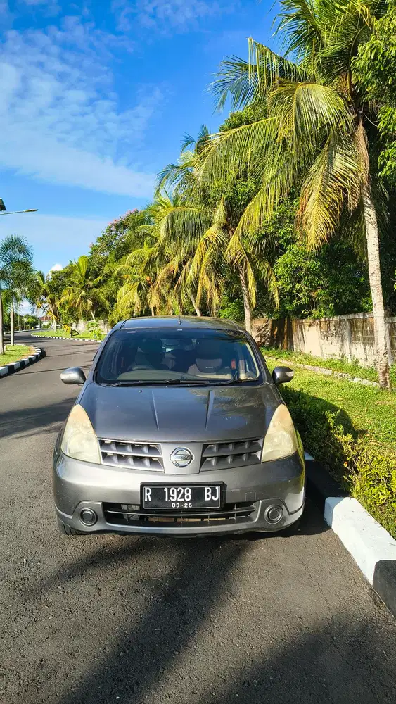 Nissan Grand livina 2008 Bensin