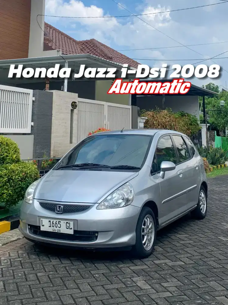 JAZZ IDSI.AUTOMATIC 2008