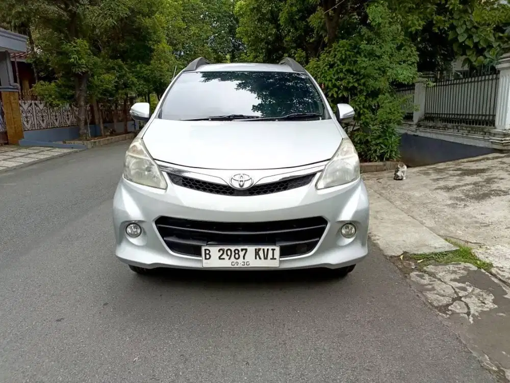 Avanza Veloz Matic 2014 .TDP 3 JUTA