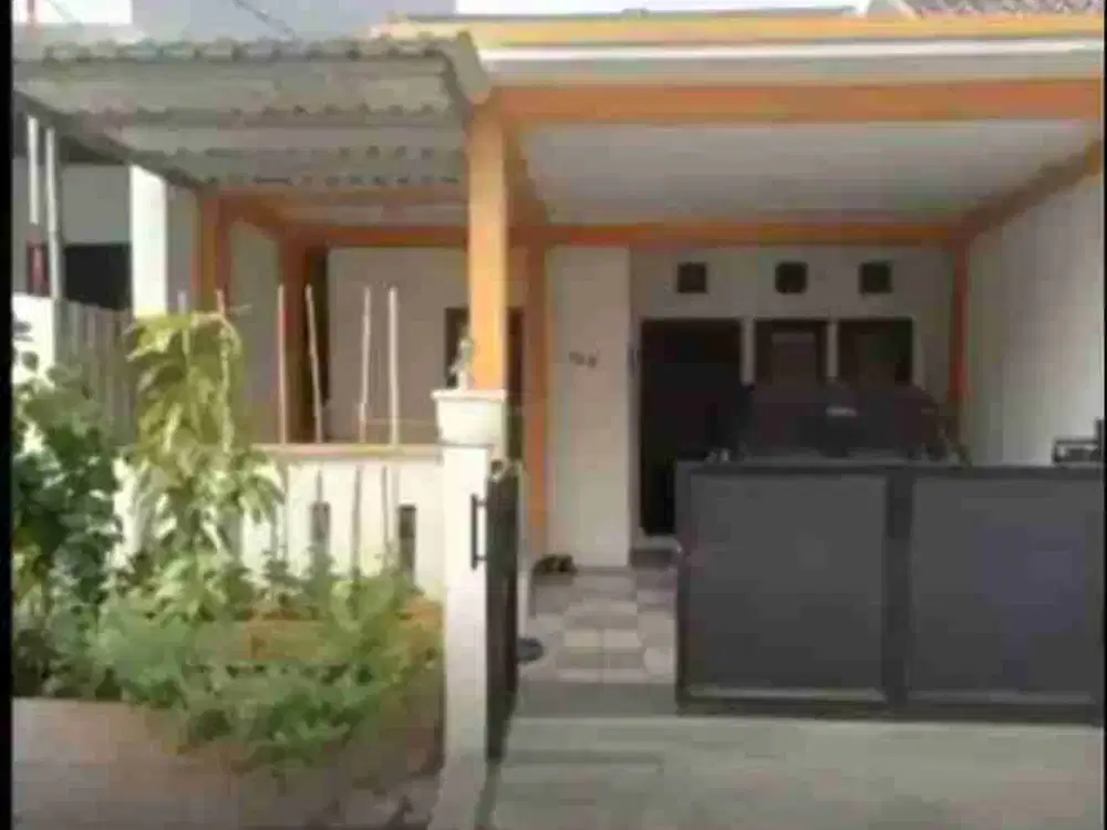 Rumah Jatinegara Indah, Dekat Stasiun Buaran