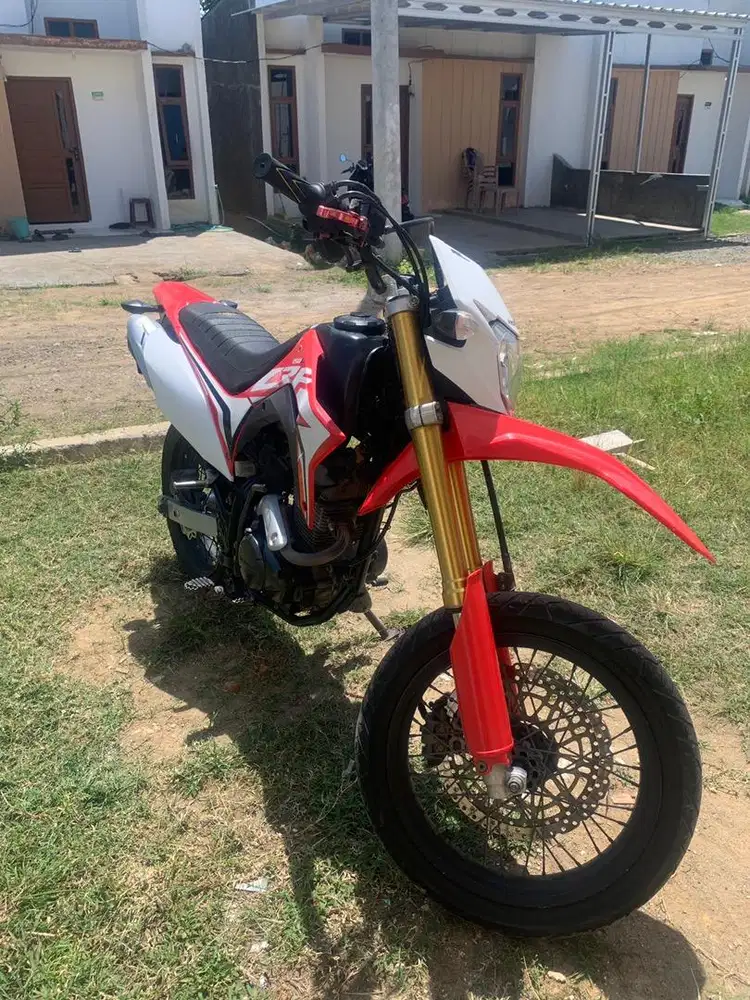 Crf 150 supermoto