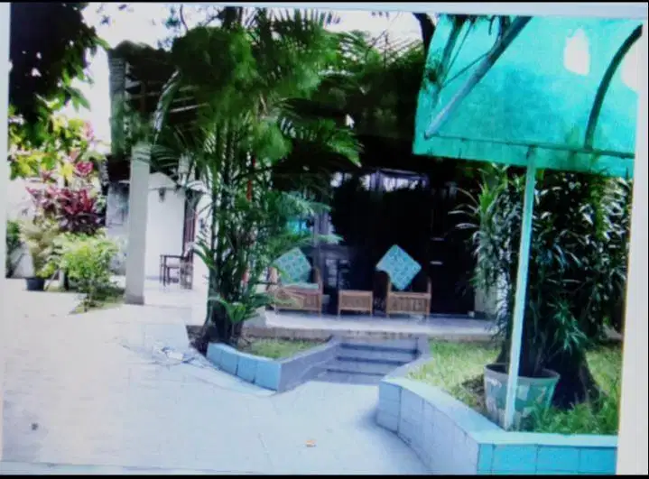 Dijual Rumah dan Toko Pinggir Jalan Raya Cibanteng SHM