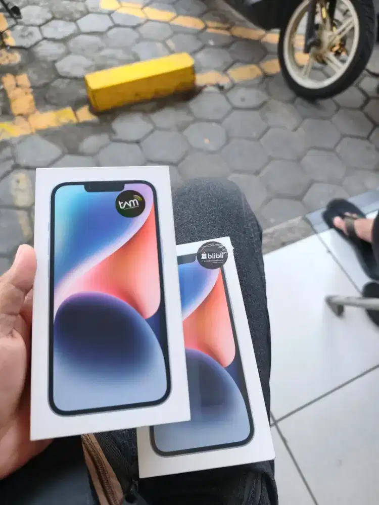 iPhone 14 128gb new segel