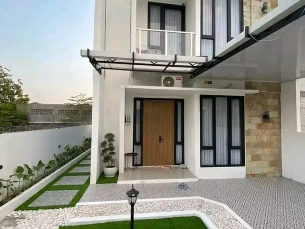 Bangun Rumah Mewah | KOmplek Elit Abadi Palace Sunggal | Row Jalan 9 Meter