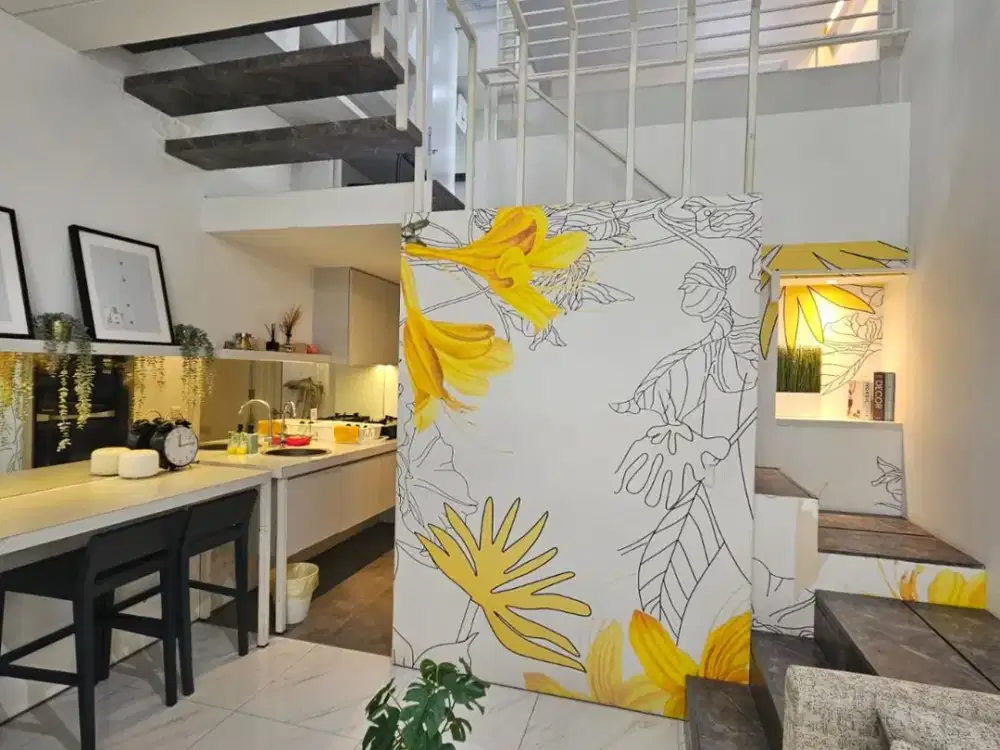 Rumah Dekat Kawasan Pendidikan dan Kuliner di Tabebuya Inspirahaus BSD City