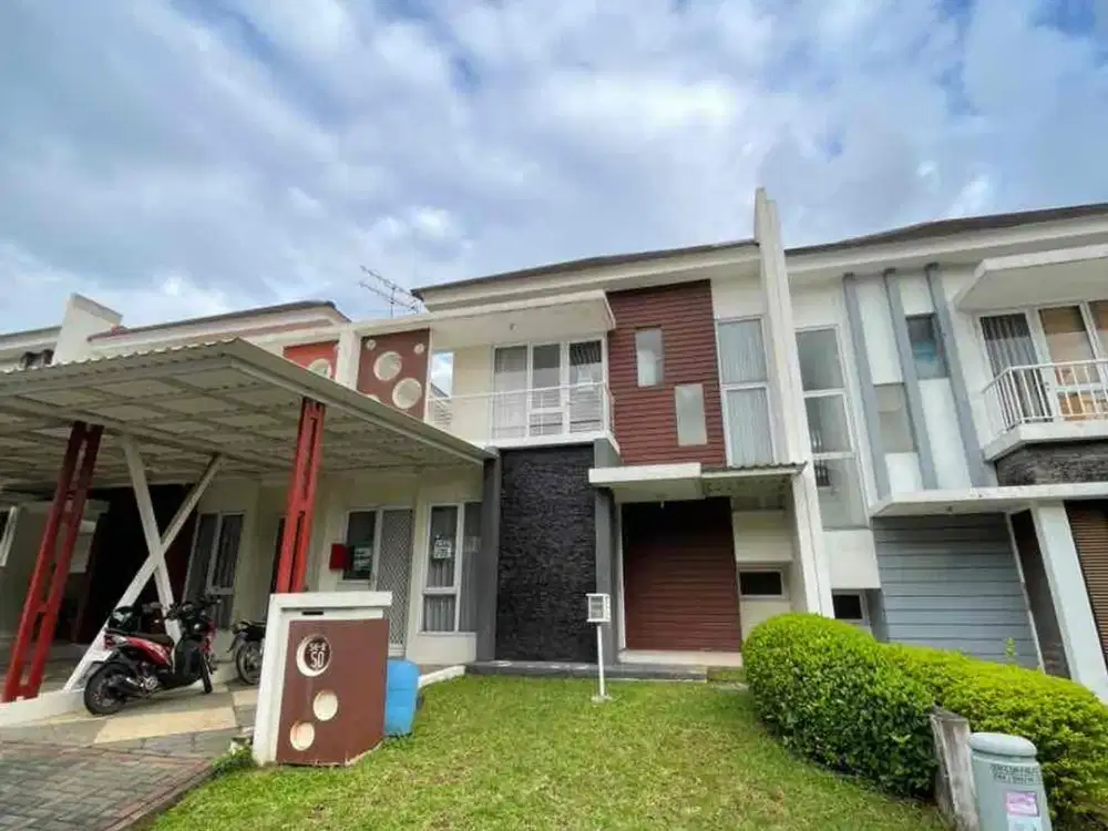 Jual Turun Harga Rumah Dua Lantai Kota Wisata Cibubur