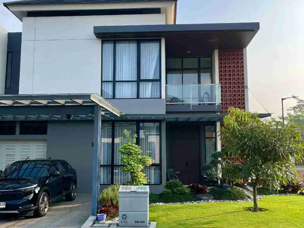 Rumah mewah Furnish Di Summarecon Bandung