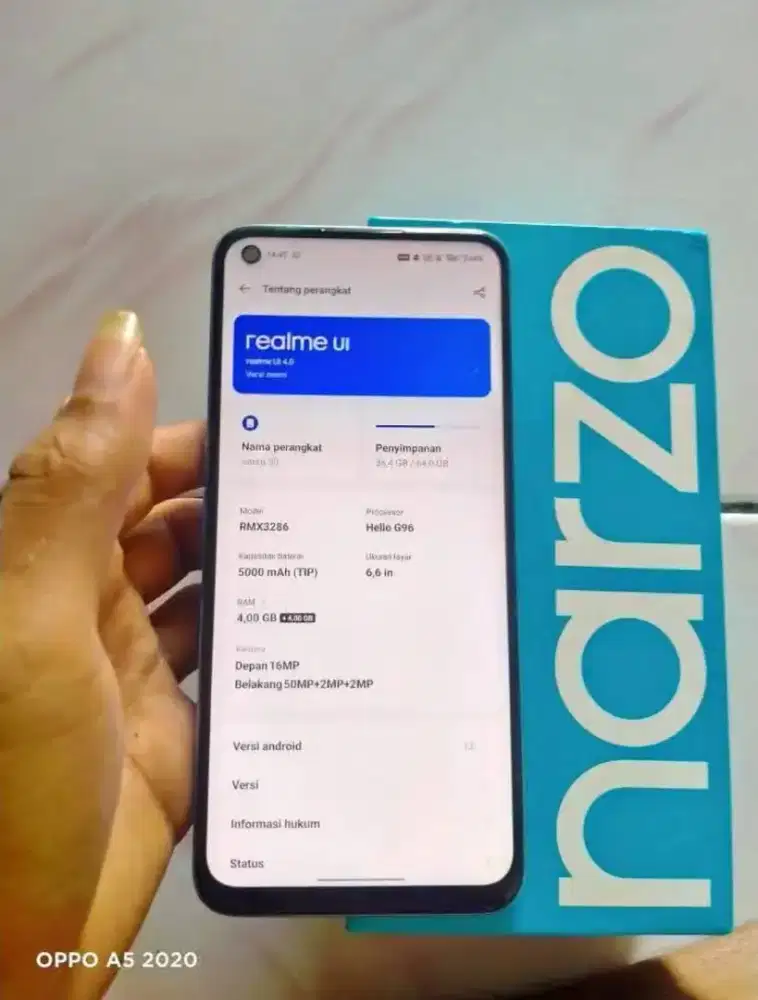 Realme Narzo 50 4/64GB