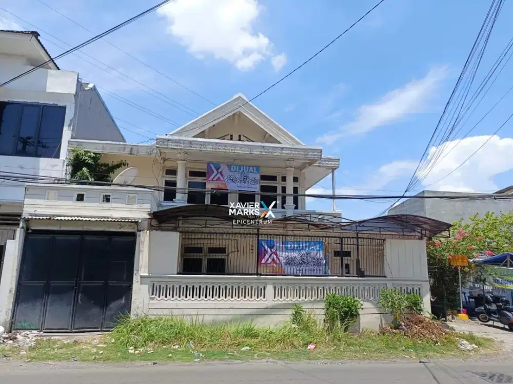 Dijual Rumah di Darmo Indah Sari Nol Jalan Raya