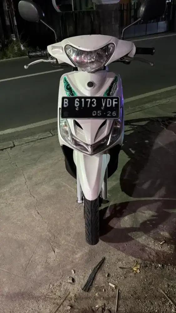 D jual Mio sporty 2011 pjk idup