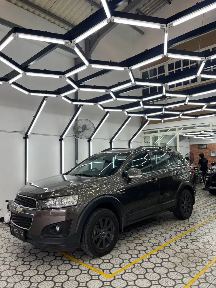 DIJUAL CHEVROLET CAPTIVA DIESEL 2014