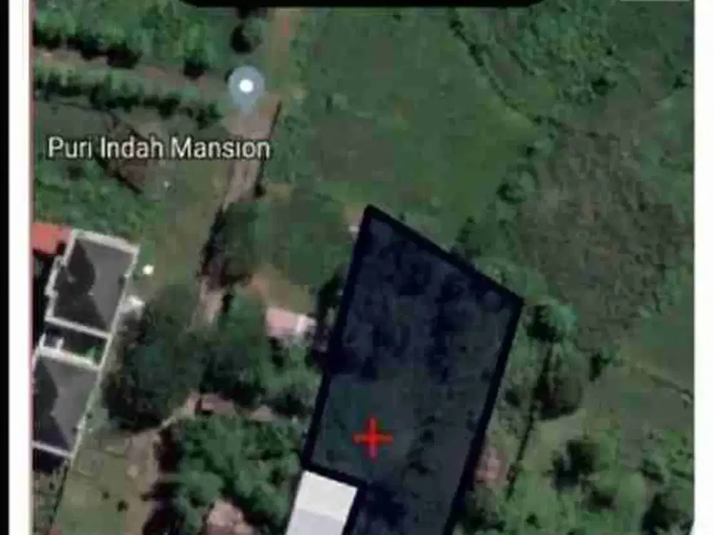 Tanah Poros Jl Pattalassang 27X107 Luas 2900M² Dekat Puri Indah Mansio