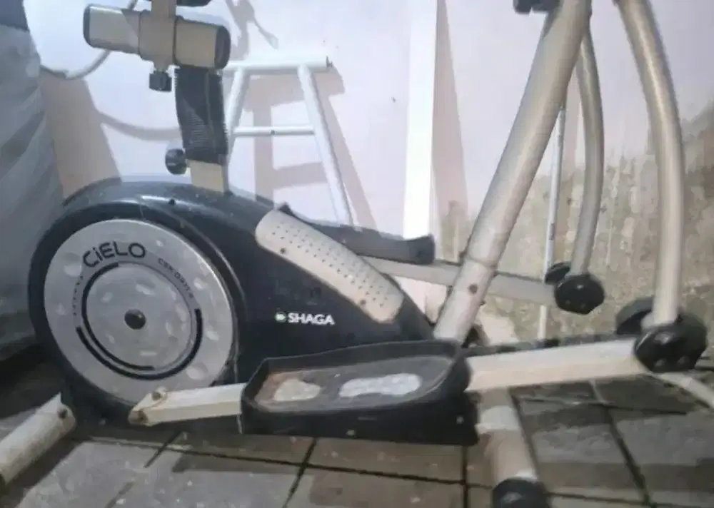Jual Elliptical Bike Second Normal