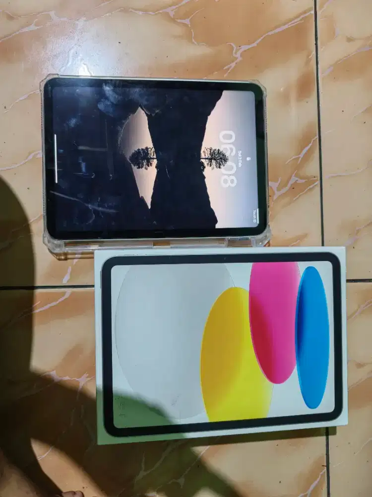 iPad 11 A16 Fullset 128gb