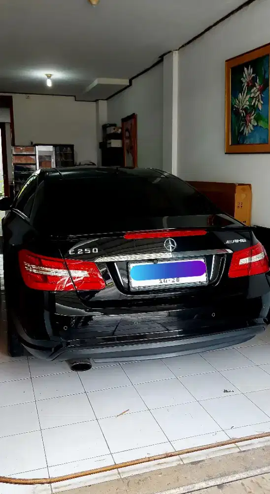 Benz E250 AMG coupe 2 pintu