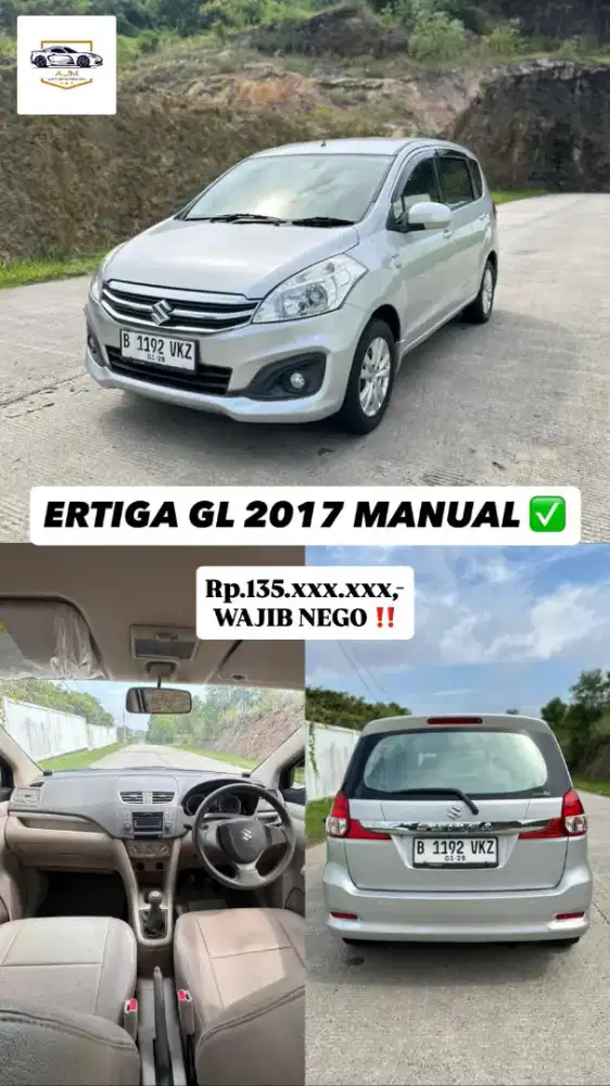 Ertiga GL Manual 2017