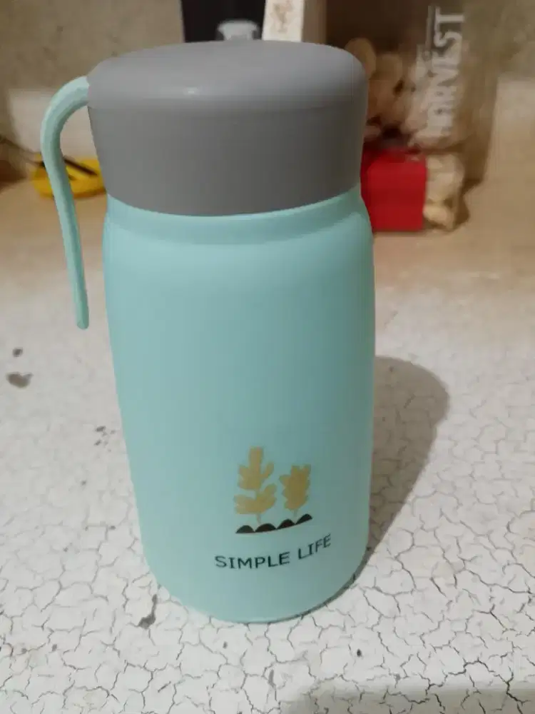 Botol air minum kaca SIMPLE LIFE
