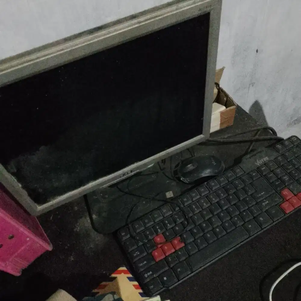 Komputer cpu monitor