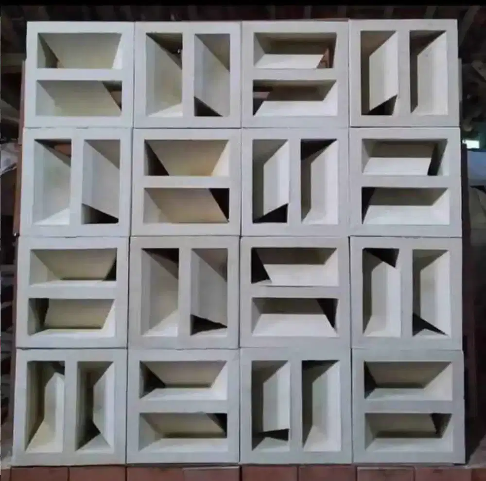 Roster beton berbagai macam motif barang