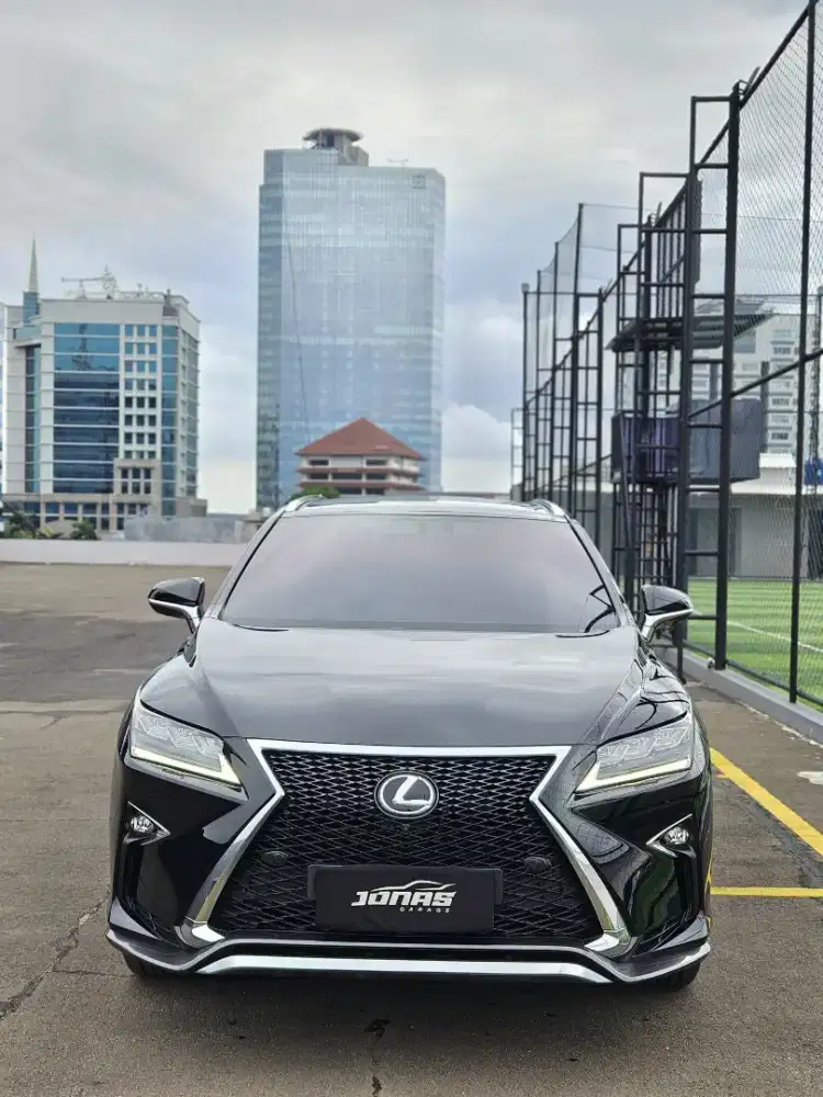 Lexus Rx 200 F sport thn 2017