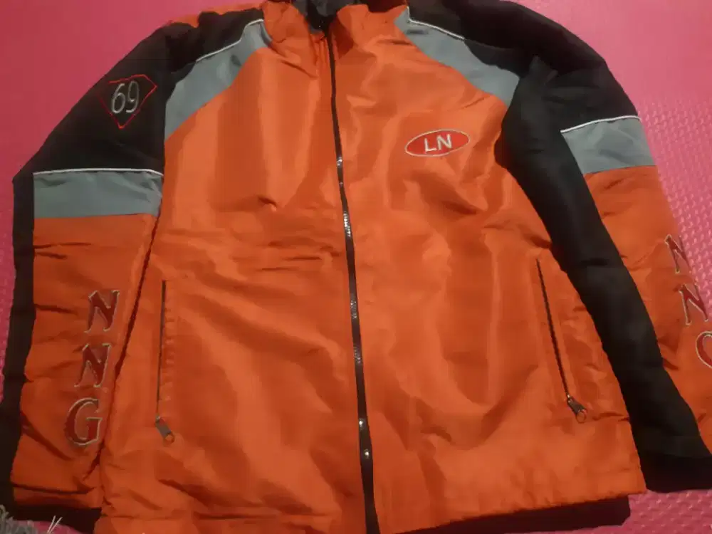 Jaket blm pernah dipake