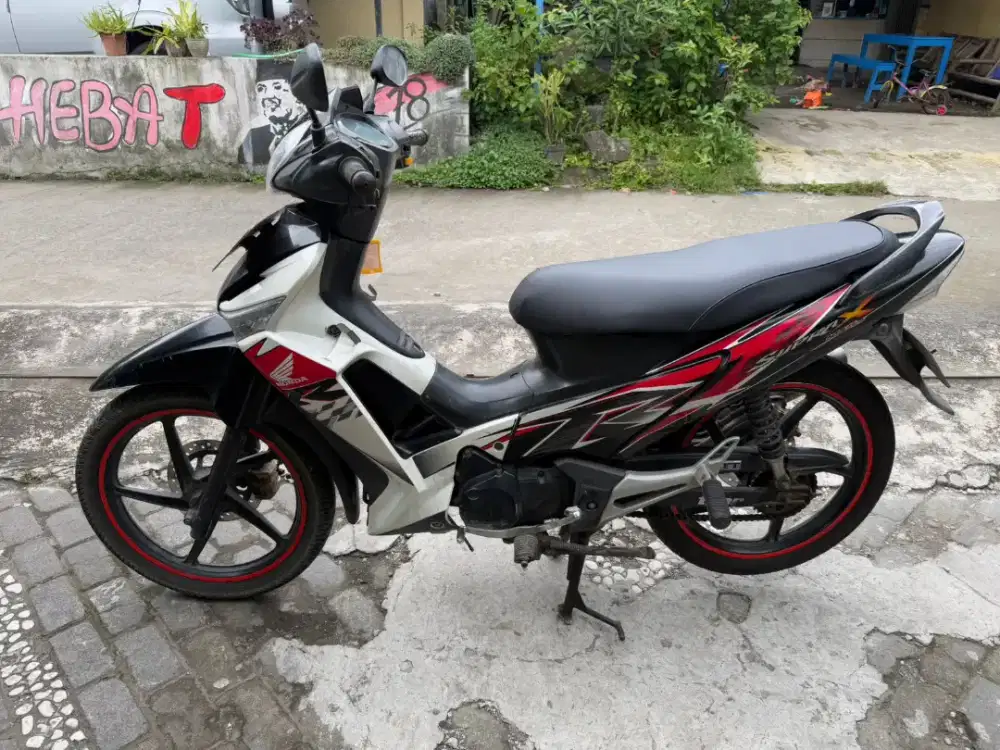 Supra 125 DD karburator THN 2009 plat AB Bantul
