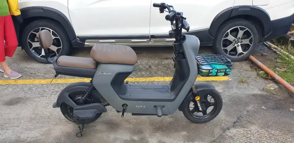 Sepeda listrik Merk Exotic