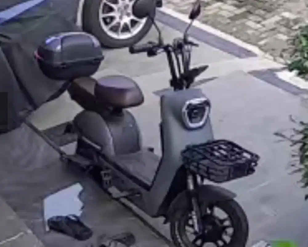 Sepeda Listrik EXOTIX EV 922 BX Electric 500 Wat Ada Box Garansi Resmi