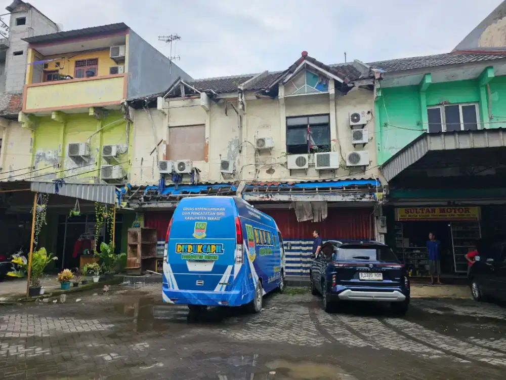 Dijual ruko gandeng di bekasi kota