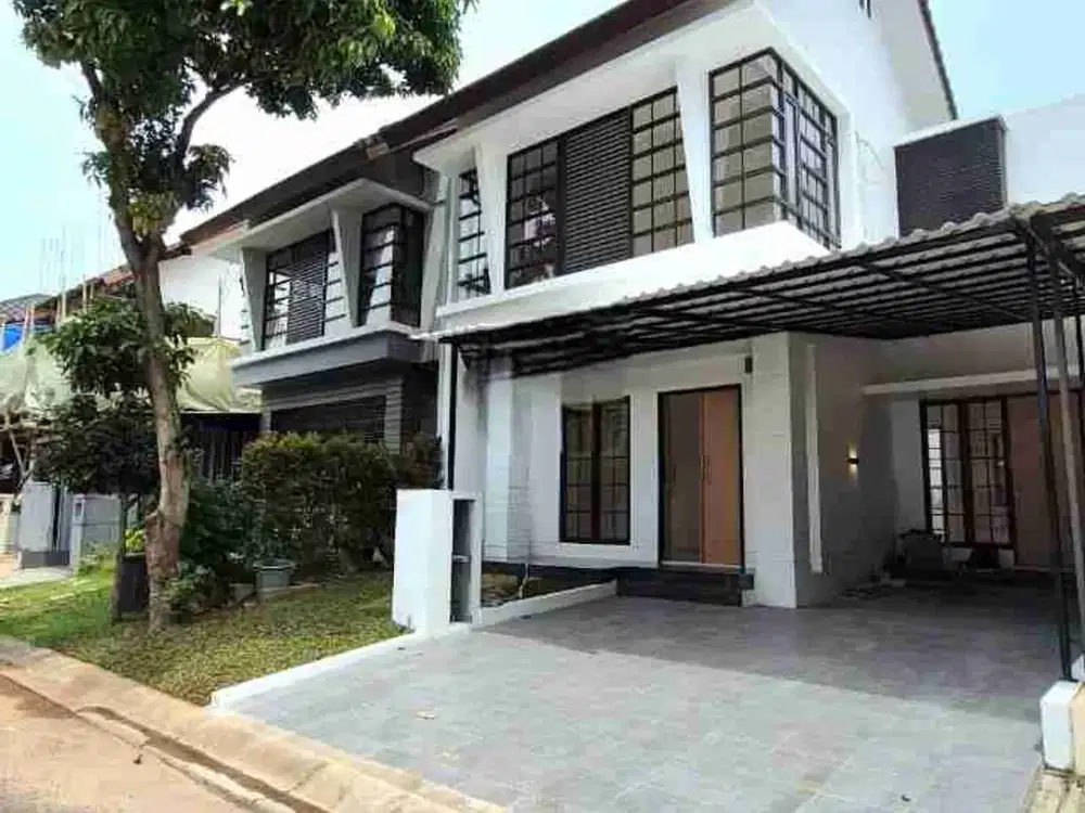 Rumah Baru Siap Huni 2 Lantai Lokasi Strategis & dekat Fresh Market Bintaro