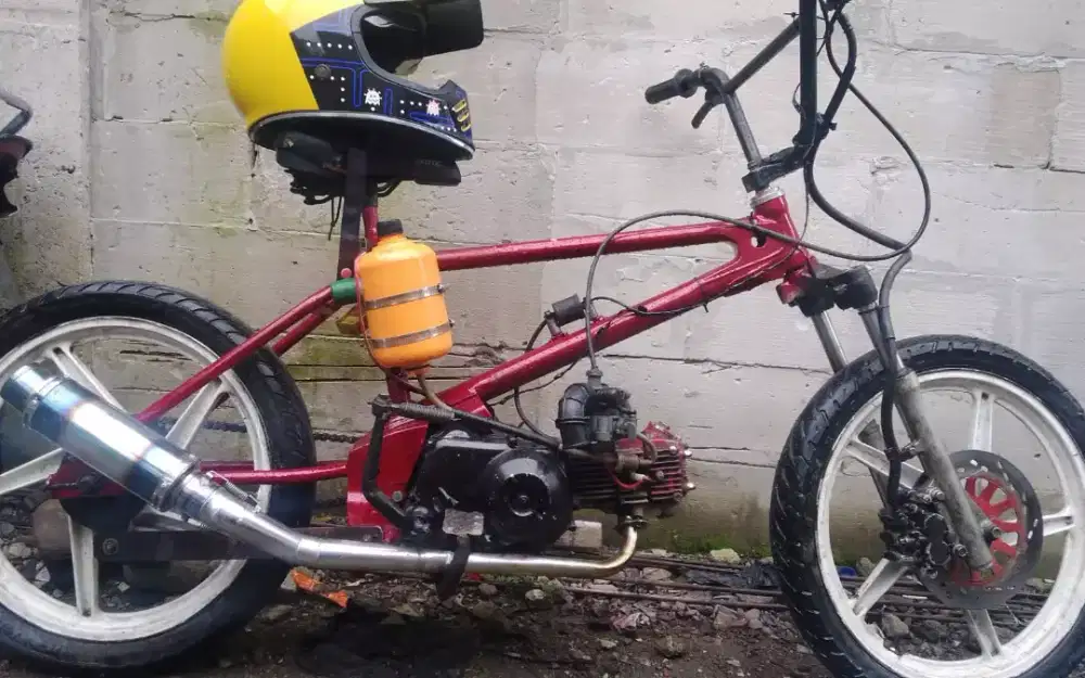 Sepeda BMX custom lokasi ciledug bogor