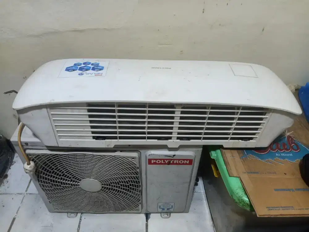 AC Polytron Neuva 1/2 pk freon R410