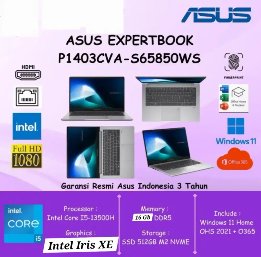 Asus Expertbook P1403CVA-S65850WS